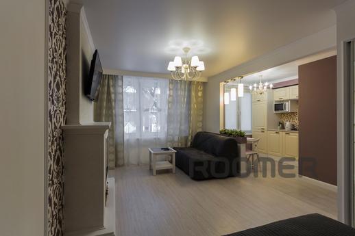 New apartment with a fireplace !!!, Moscow - apartment by the day