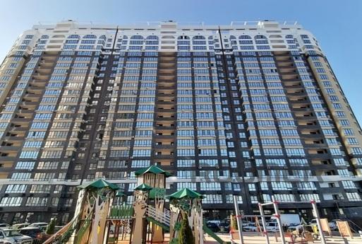 View apartment residential complex 