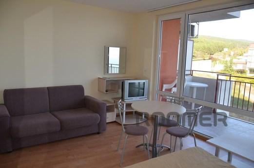 Renting a studio in Bulgaria in the complex Panorama Fort Be