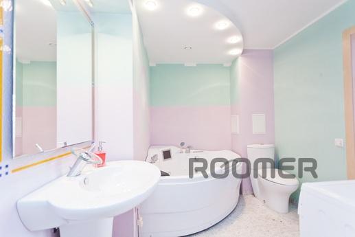 Beebe, stylish apartment with jacuzzi, Moscow - apartment by the day