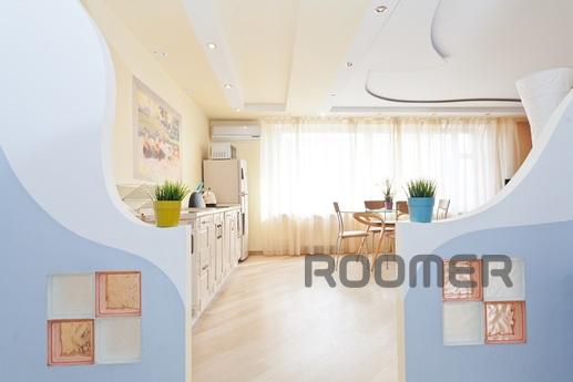 Beebe, stylish apartment with jacuzzi, Moscow - apartment by the day