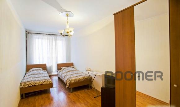 Spacious suite 3k up to 6 people for day, Kemerovo - apartment by the day