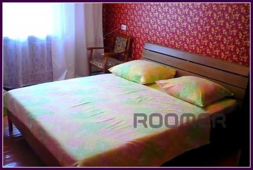 Daily, 2k apartment in Lenin district, Kemerovo - apartment by the day