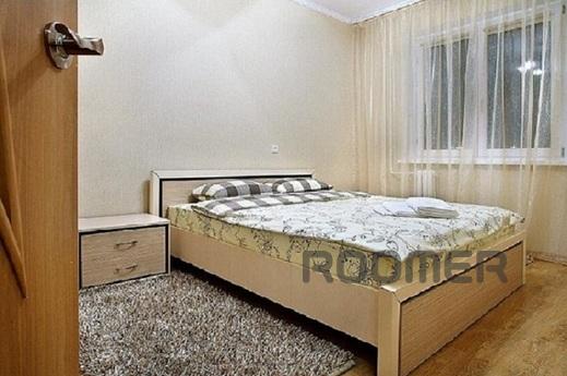 Daily, two-bedroom apartment at RR Stati, Kemerovo - apartment by the day