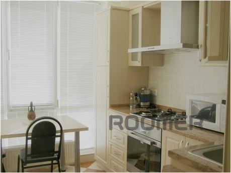 Spacious two-bedroom apartment near, Moscow - apartment by the day