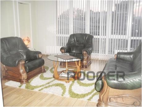 The apartment consists of two separate rooms - living room a