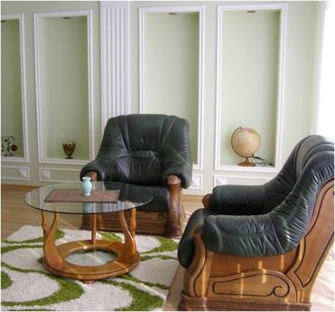 Spacious two-bedroom apartment near, Moscow - apartment by the day