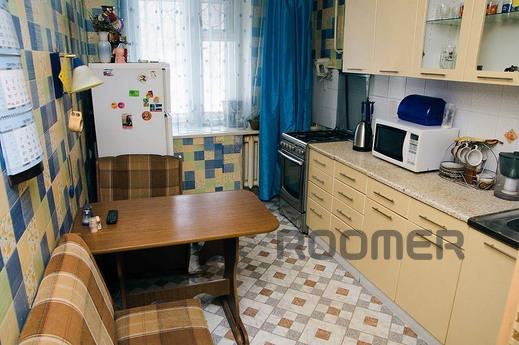 2-bedroom apartment, 45 m2, Perm - apartment by the day
