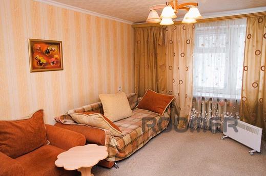 2 - bedroom apartment in Motovilikhinsky region of Perm. All