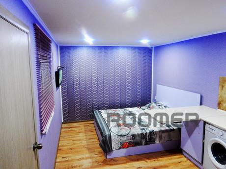 The apartment is located in the private sector on Dolgoy Str