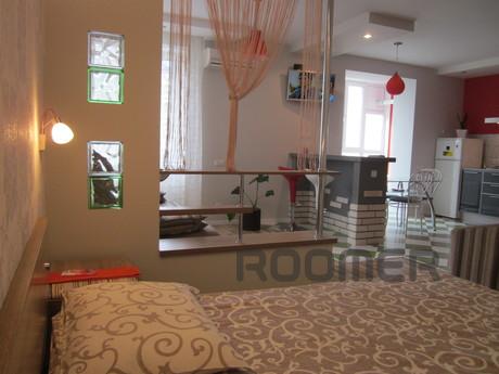 Studio apartment 'Luxury', Vinnytsia - apartment by the day