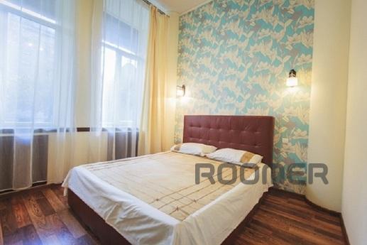 Two-bedroom studio apartment, Kemerovo - apartment by the day