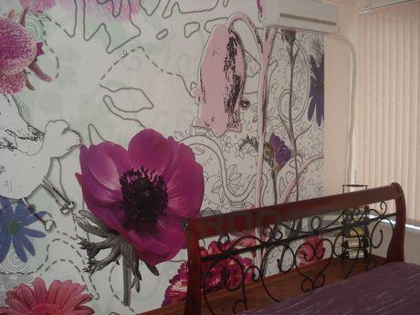The third floor of the house, whose windows offer gorgeous v