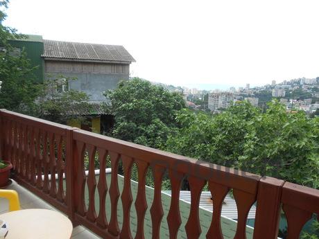 Family house in 2 levels, Yalta - apartment by the day