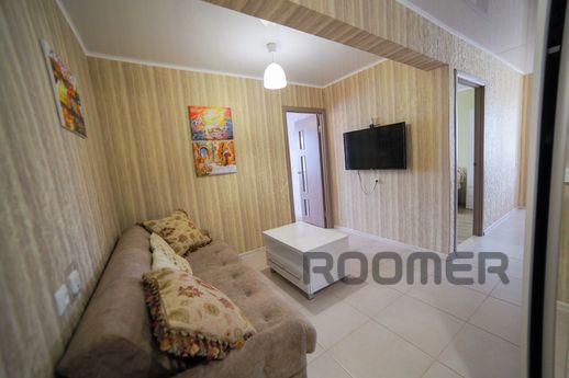 I rent daily a 3-room apartment, Mykolaiv - apartment by the day