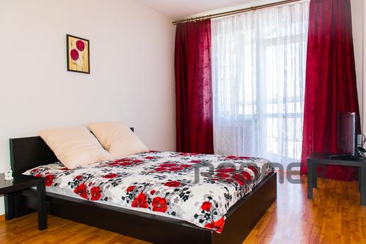 Daily rent wonderful one-bedroom apartment in a new luxury b