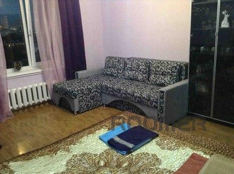 Apartment for rent near the metro, Moscow - apartment by the day