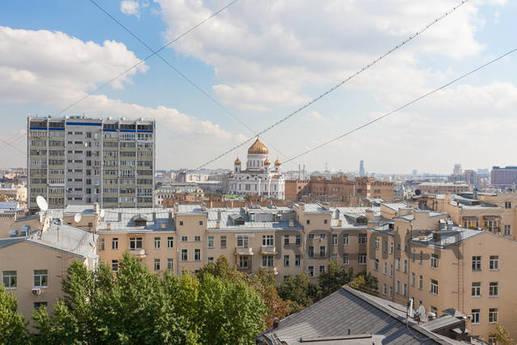Шикарные трёхкомнатные апартаменты, Москва - квартира посуточно