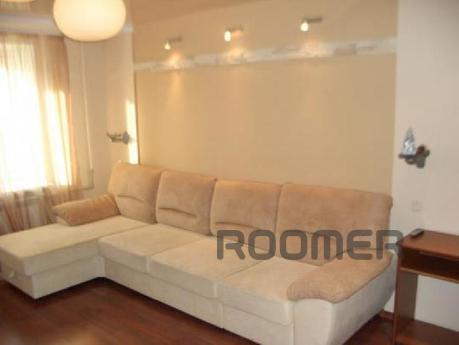 Rent one-room apartment in the heart of Moscow, overlooking 