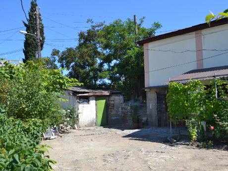 Detached house in the center of, Alushta - apartment by the day