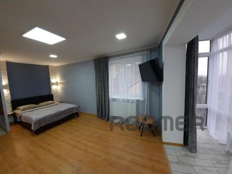 1k apartments for daily rent from 450 to 650 UAH per day, so