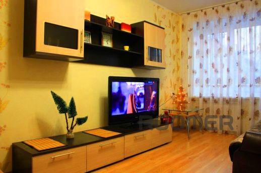I rent a great apartment in the city of Kerch discounts. The
