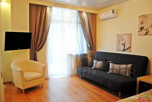 The apartment is in a luxury residential complex, undergroun