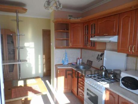 Apartment 1komnatnaya comfortably accommodate up to 3 people