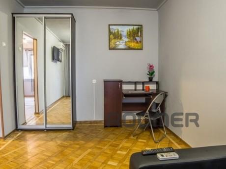 Cozy apartment for rent in Moscow, Moscow - apartment by the day