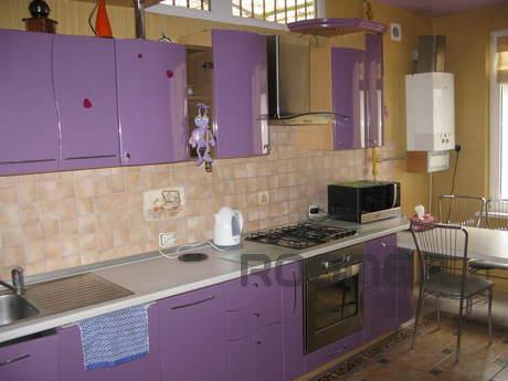 Two-bedroom apartment in the center to the sea 10 minutes Sl