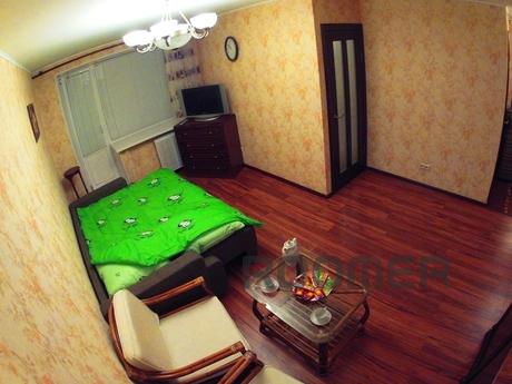 Clean, quiet, one-room apartment. in the, Perm - apartment by the day