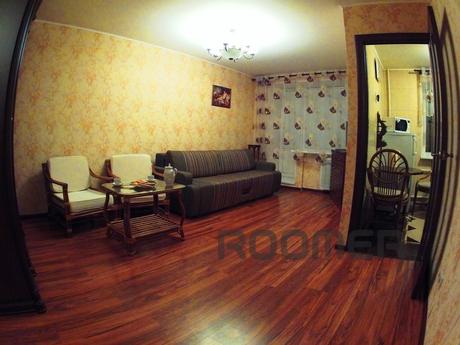 Clean, quiet, one-room apartment. in the, Perm - apartment by the day