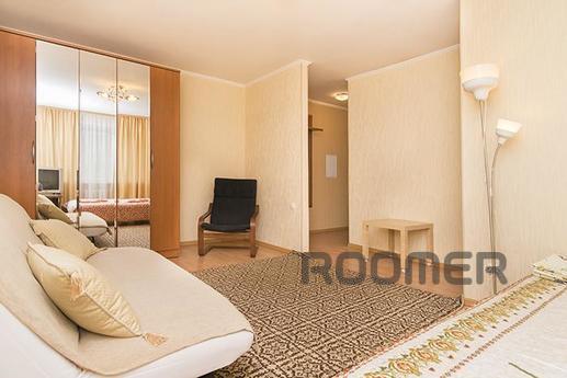 Cozy 1 BR. apartment in the center, Yekaterinburg - apartment by the day