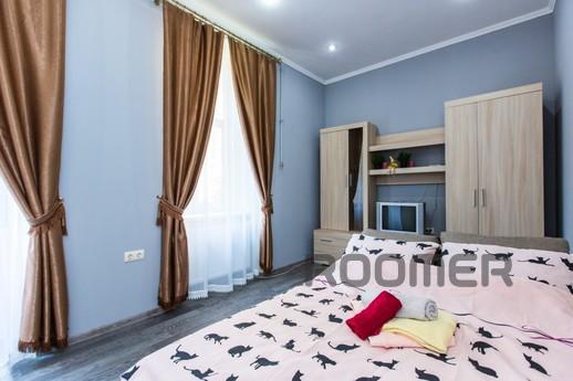 A beautiful studio, just after repair, for a couple. Everyth