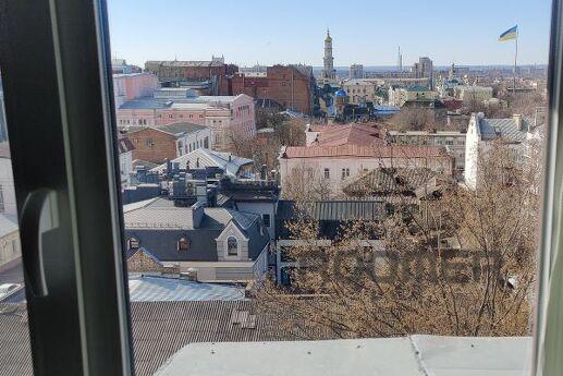 Inexpensive 1-room apartment in the center of Kharkov, Kharkiv - apartment by the day