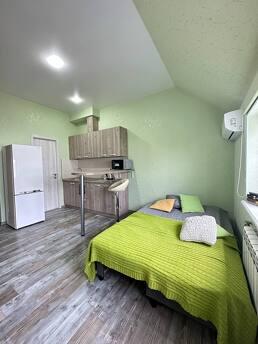 Inexpensive 1-room apartment in the center of Kharkov, Kharkiv - apartment by the day