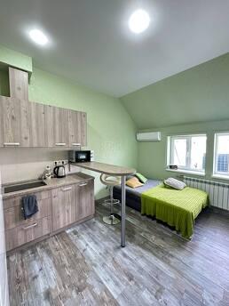 Inexpensive 1-room apartment in the center of Kharkov, Kharkiv - apartment by the day