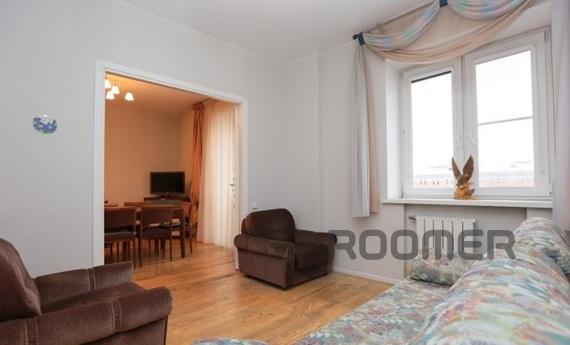 3-х квартира, 80 м², Москва - квартира посуточно