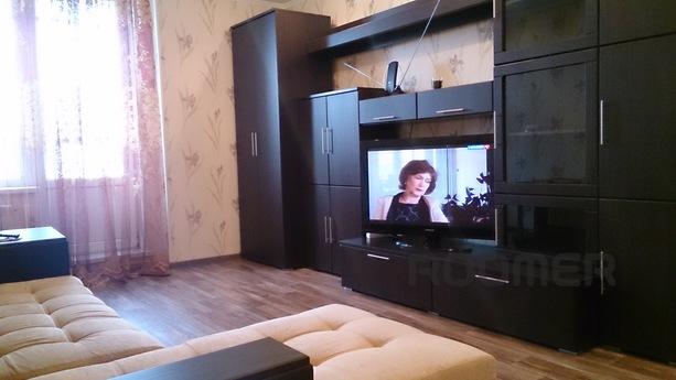 Euro renovation! New building, 50 sqm, 5, Novosibirsk - apartment by the day