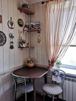 Rent daily and hourly apartments and houses, Zaporizhzhia - apartment by the day