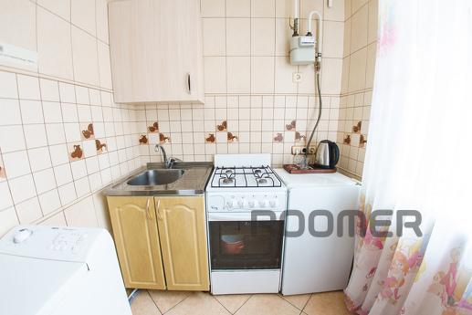 The apartment is on the Kirov Street, Tula - apartment by the day