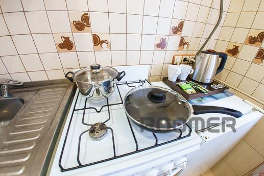 The apartment is on the Kirov Street, Tula - apartment by the day