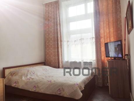 In the park area of Kislovodsk, a clean apartment is for ren