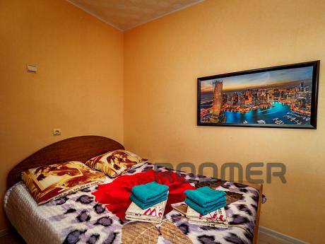 Comfortable, inexpensive, cozy one-room apartment in the cen