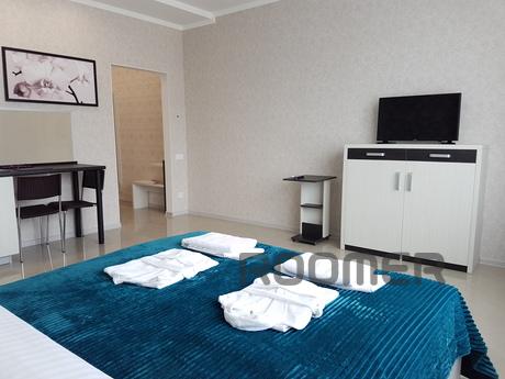 Stylish studio with a sea views, Odessa - apartment by the day