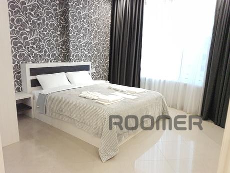 This cozy apartment includes one bedroom and a living room w