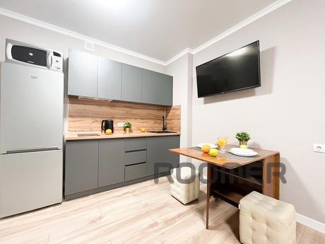 Spacious studio with balcony, Rostov-on-Don - apartment by the day