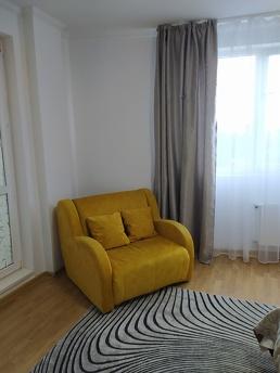 Excellent (new) 1-bedroom apartment, Lviv - apartment by the day