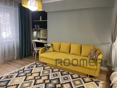 Dear guests, 
We present to you a one-room apartment in a re