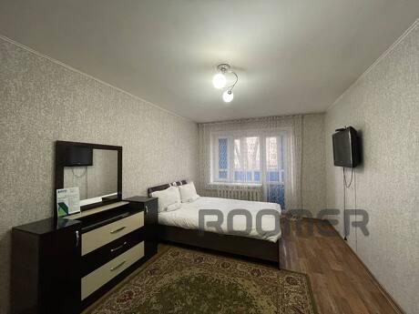 The apartment has: Refrigerator, gas stove, microwave, WI-FI